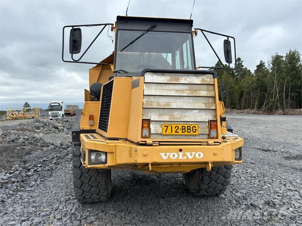 Volvo A 25 C Articulated Dump Trucks (ADTs)