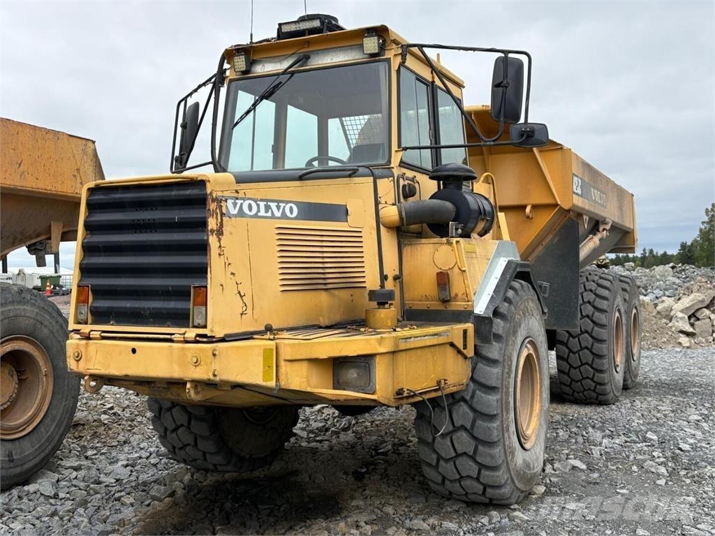 Volvo A 25 C Articulated Dump Trucks (ADTs)