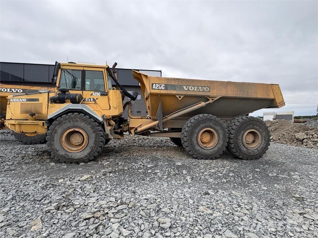 Volvo A 25 C Articulated Dump Trucks (ADTs)