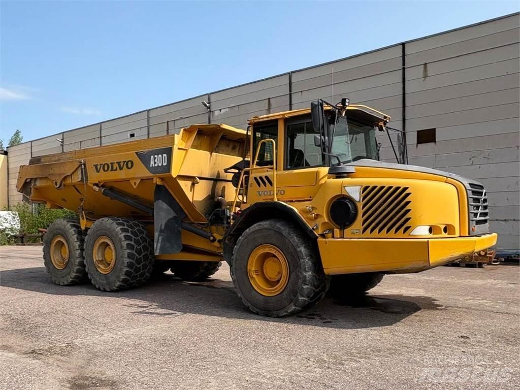 Volvo A 30 D Articulated Dump Trucks (ADTs)
