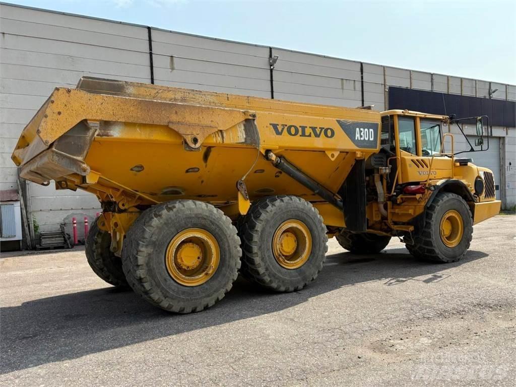 Volvo A 30 D Articulated Dump Trucks (ADTs)