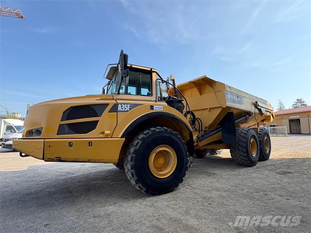 Volvo A 35 F Articulated Dump Trucks (ADTs)