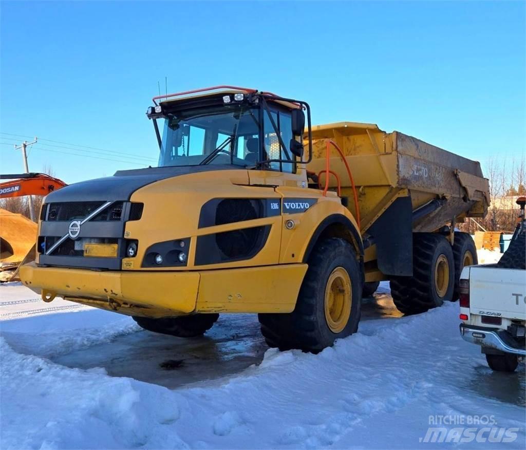 Volvo A30G Articulated Dump Trucks (ADTs)