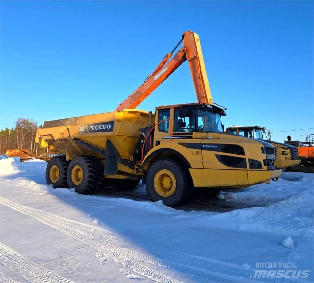 Volvo A30G Articulated Dump Trucks (ADTs)