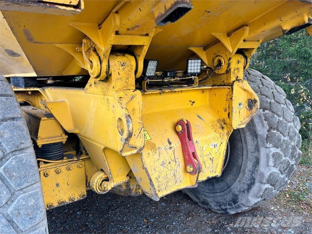 Volvo A35D Articulated Dump Trucks (ADTs)
