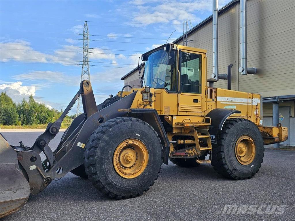 Volvo BM L120C Wheel Loaders