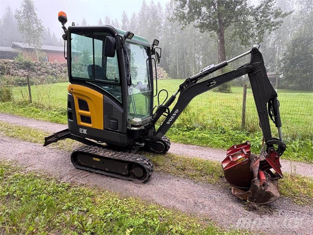 Volvo EC 18 C Mini Excavators <7t (Mini Diggers)