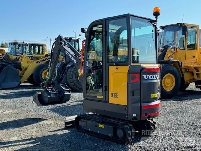 Volvo EC15E Mini Excavators <7t (Mini Diggers)