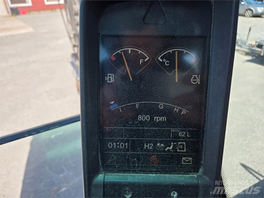 Volvo EC160CL Waste / Industry Handlers