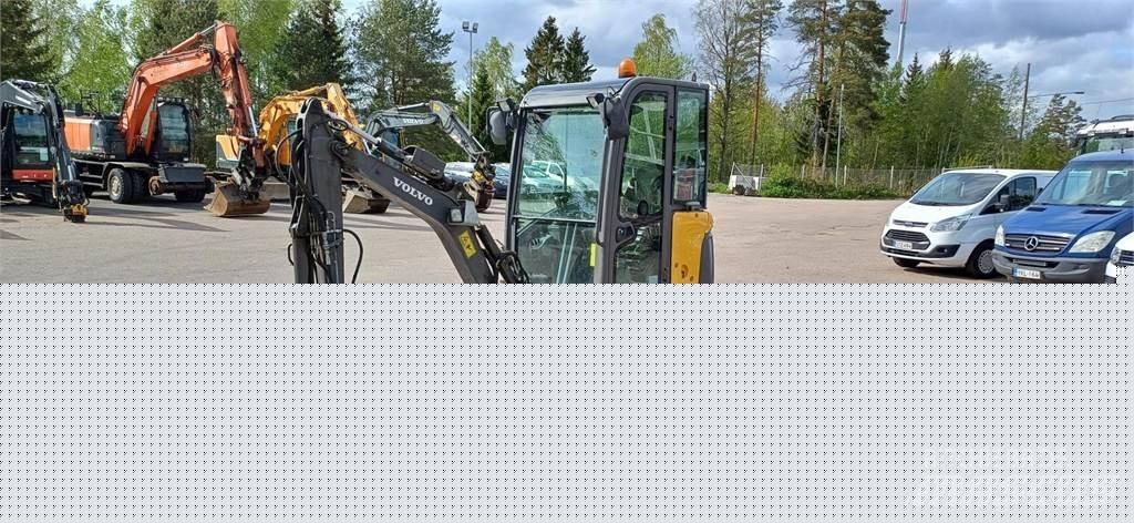 Volvo EC18D Mini Excavators <7t (Mini Diggers)