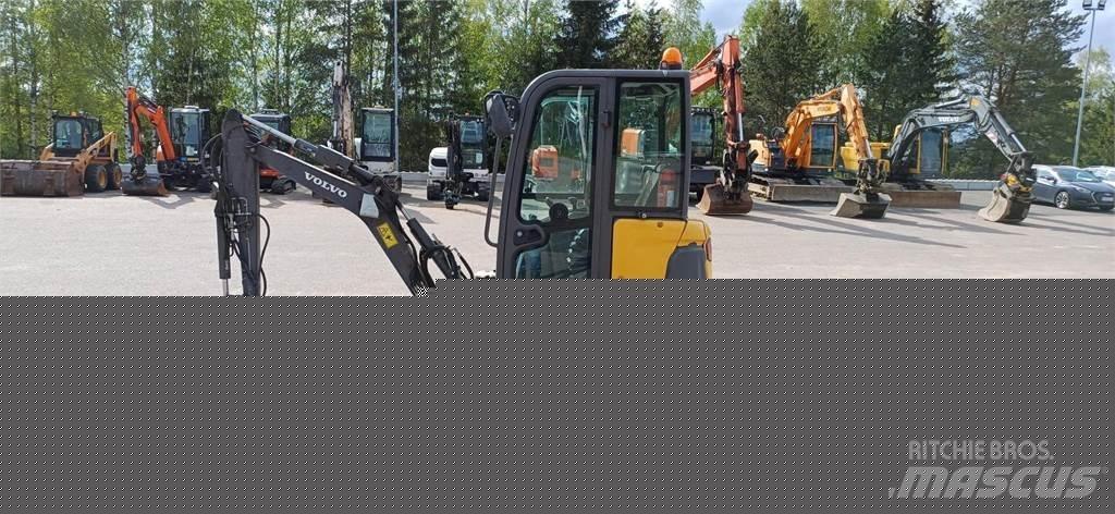 Volvo EC18D Mini Excavators <7t (Mini Diggers)