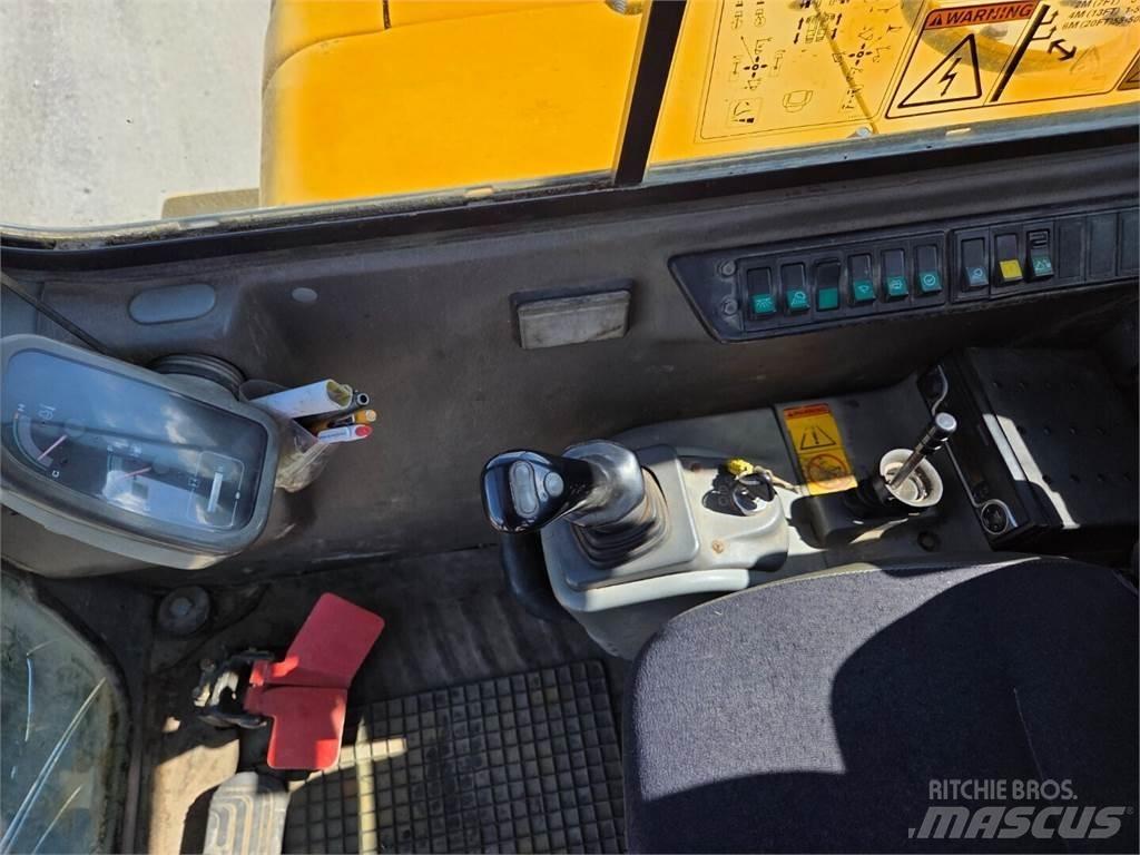 Volvo EC55B Mini Excavators <7t (Mini Diggers)