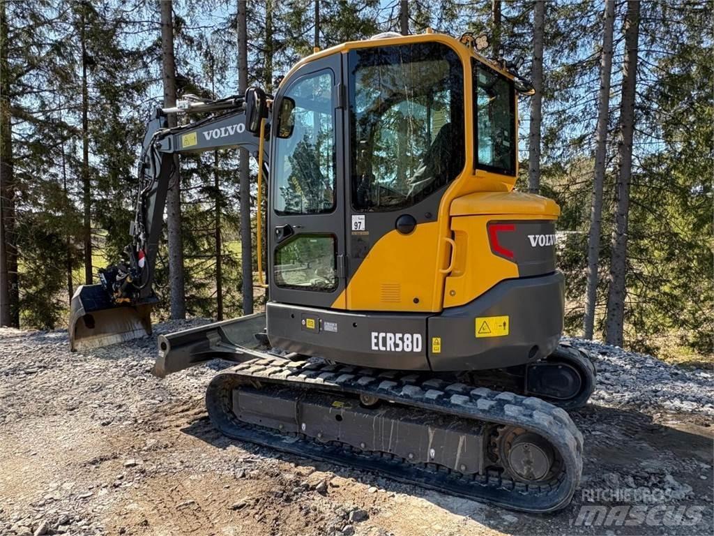 Volvo ECR 58 D Mini Excavators <7t (Mini Diggers)