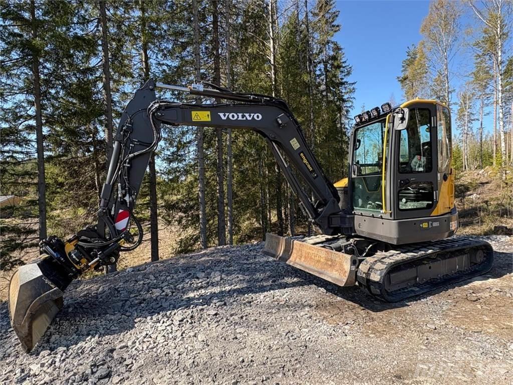 Volvo ECR 58 D Mini Excavators <7t (Mini Diggers)