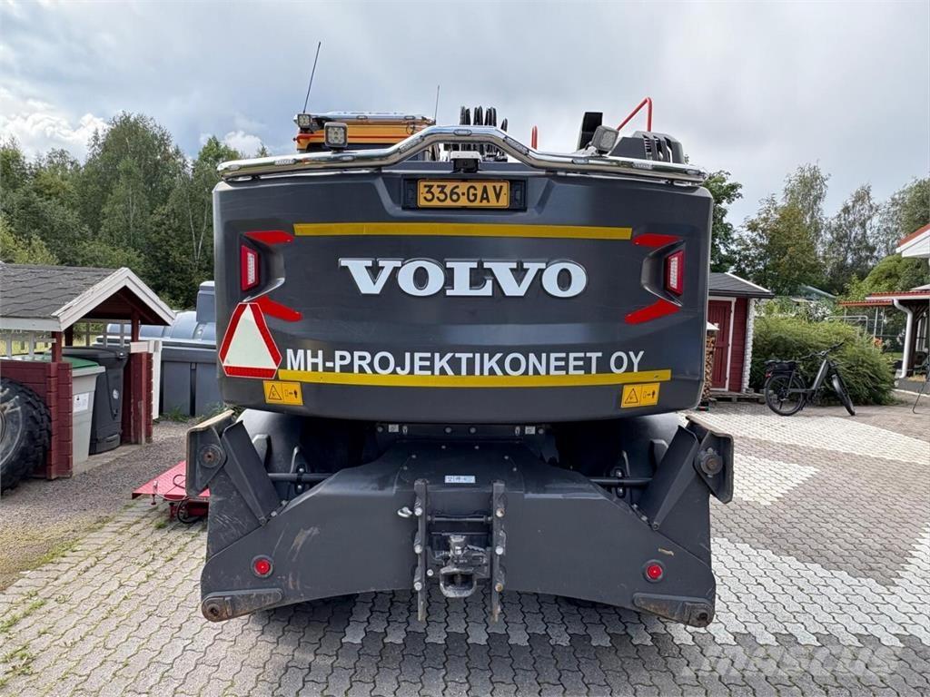Volvo EW 160 E Wheeled Excavators