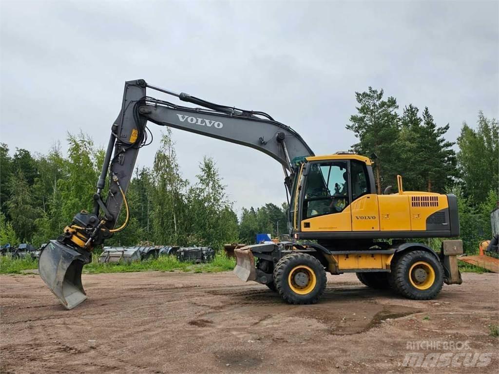 Volvo EW 180 C Wheeled Excavators