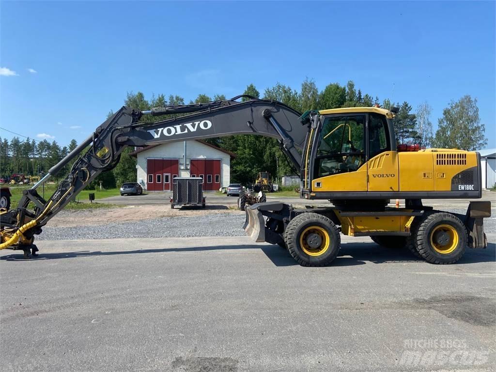 Volvo EW 180 C Wheeled Excavators