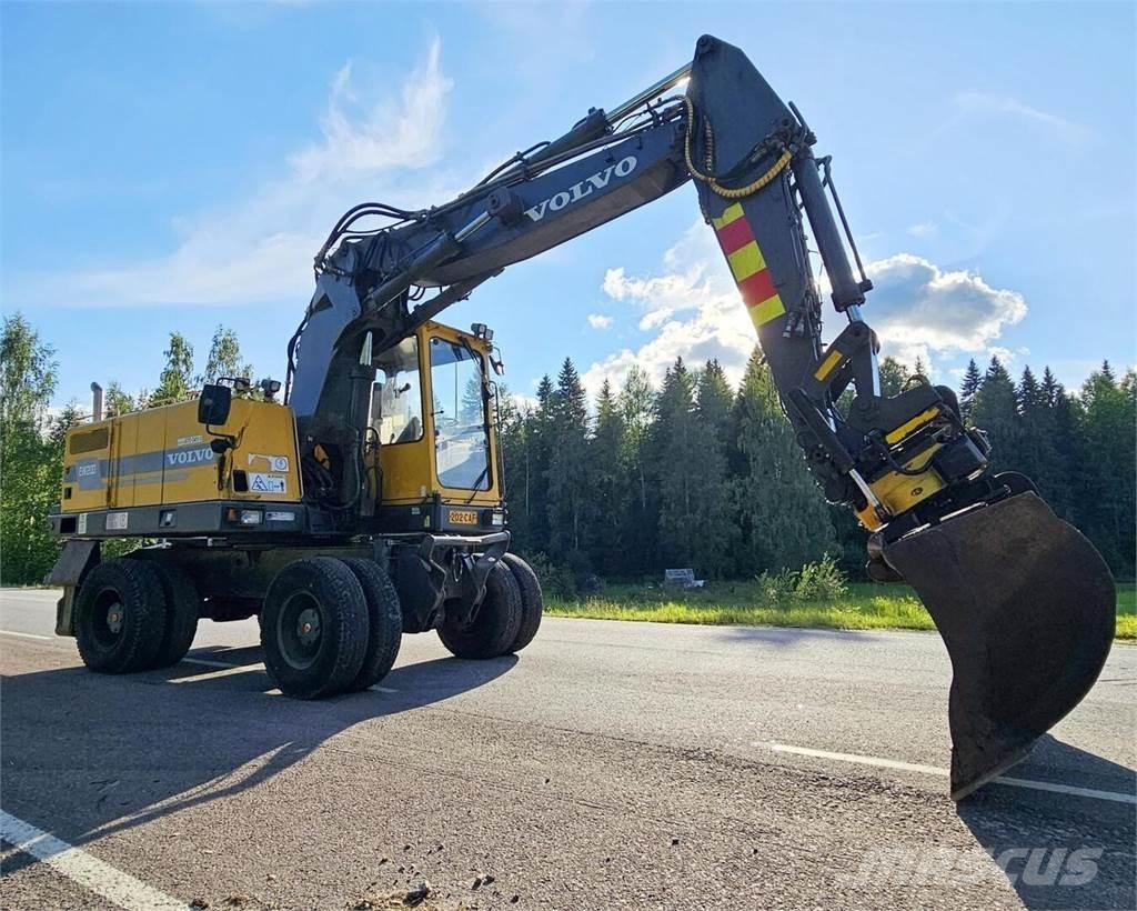 Volvo EW 200 Wheeled Excavators