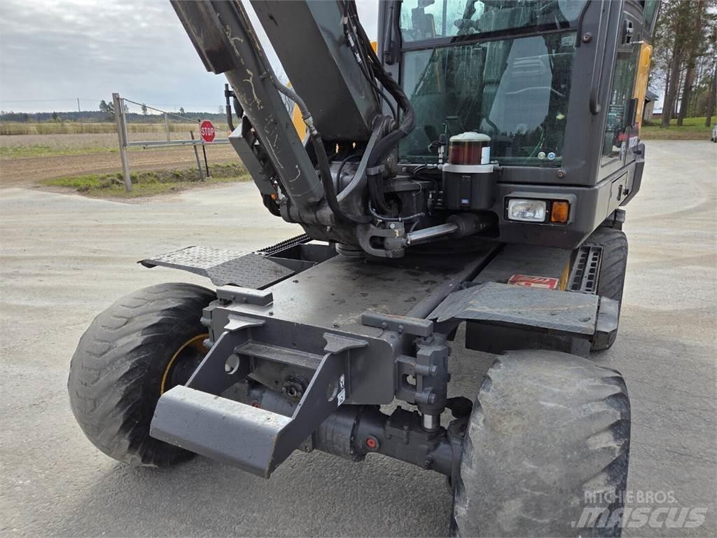 Volvo EW60E Wheeled excavators