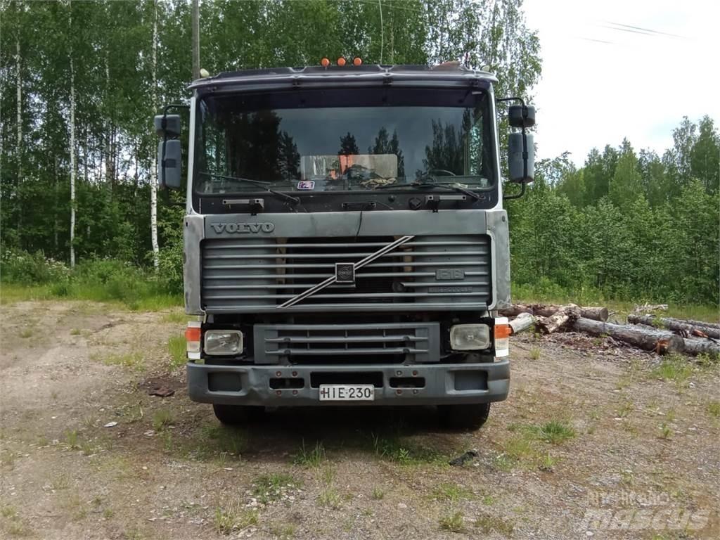 Volvo F16 Wood Chippers