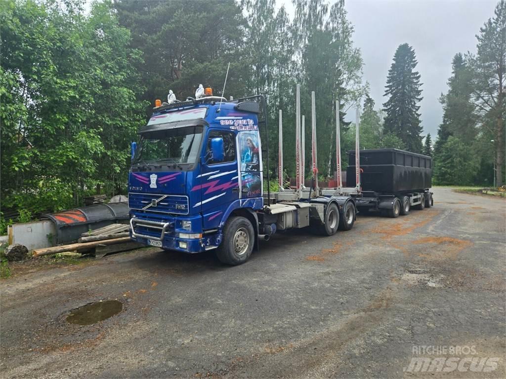 Volvo Fh 12 Log trucks
