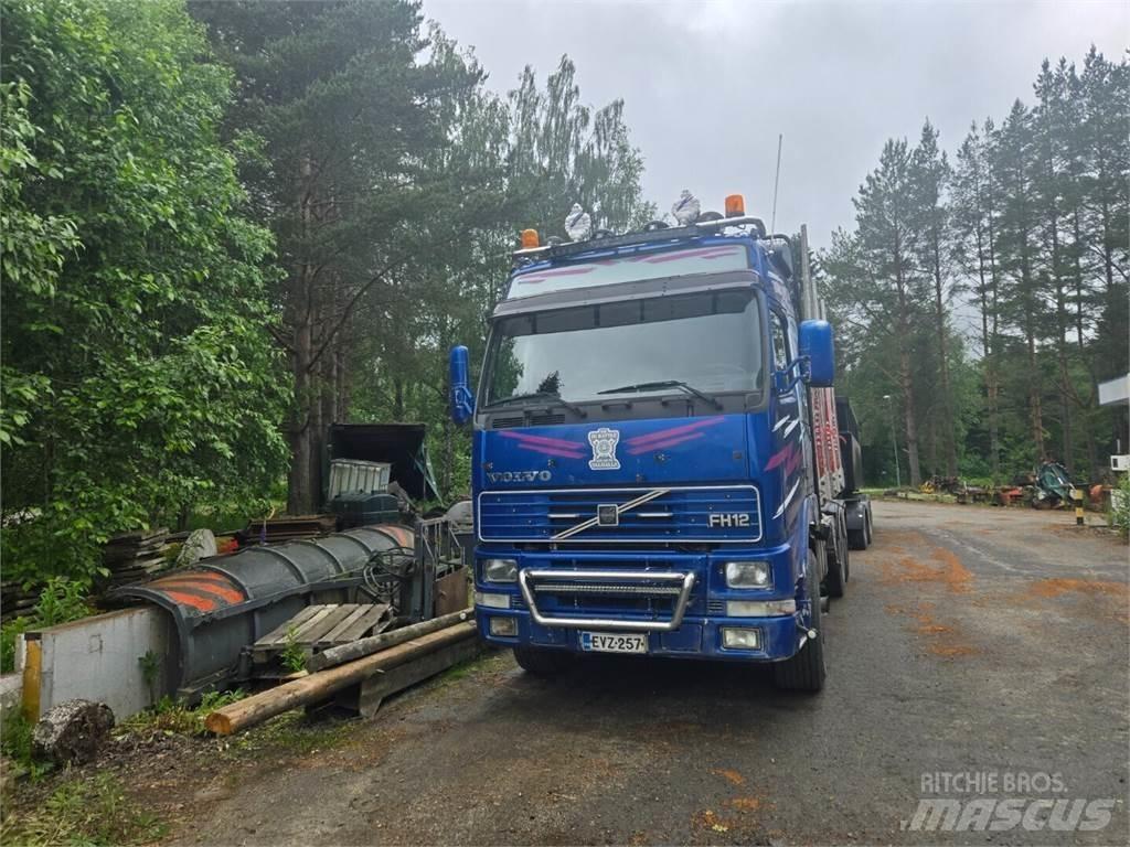 Volvo Fh 12 Log trucks