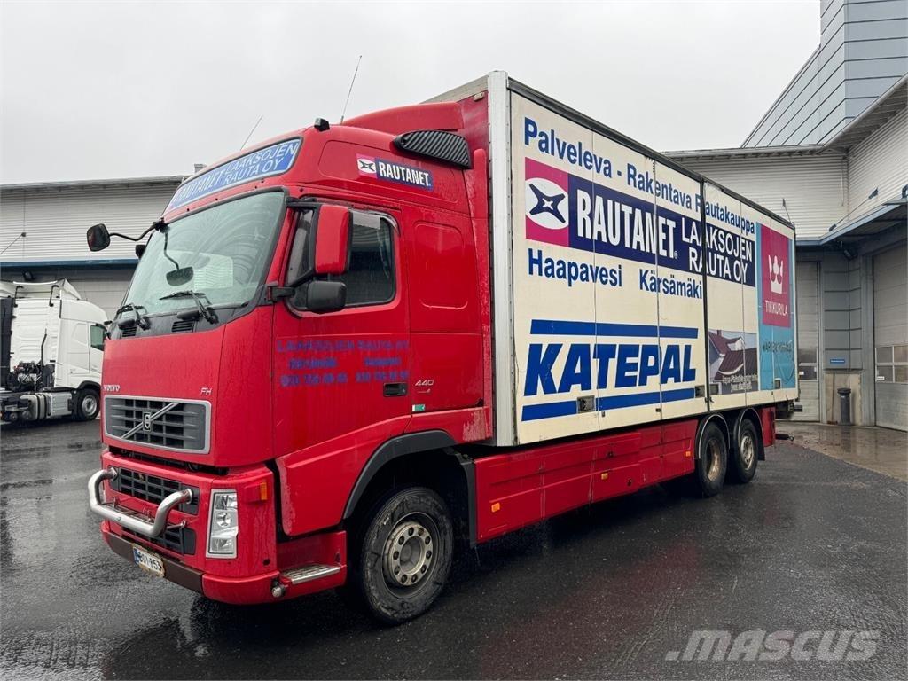Volvo FH 440 6x2 Box trucks