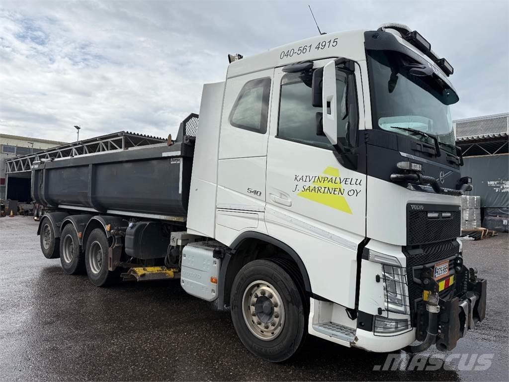 Volvo FH 540 Work Trucks / Municipal
