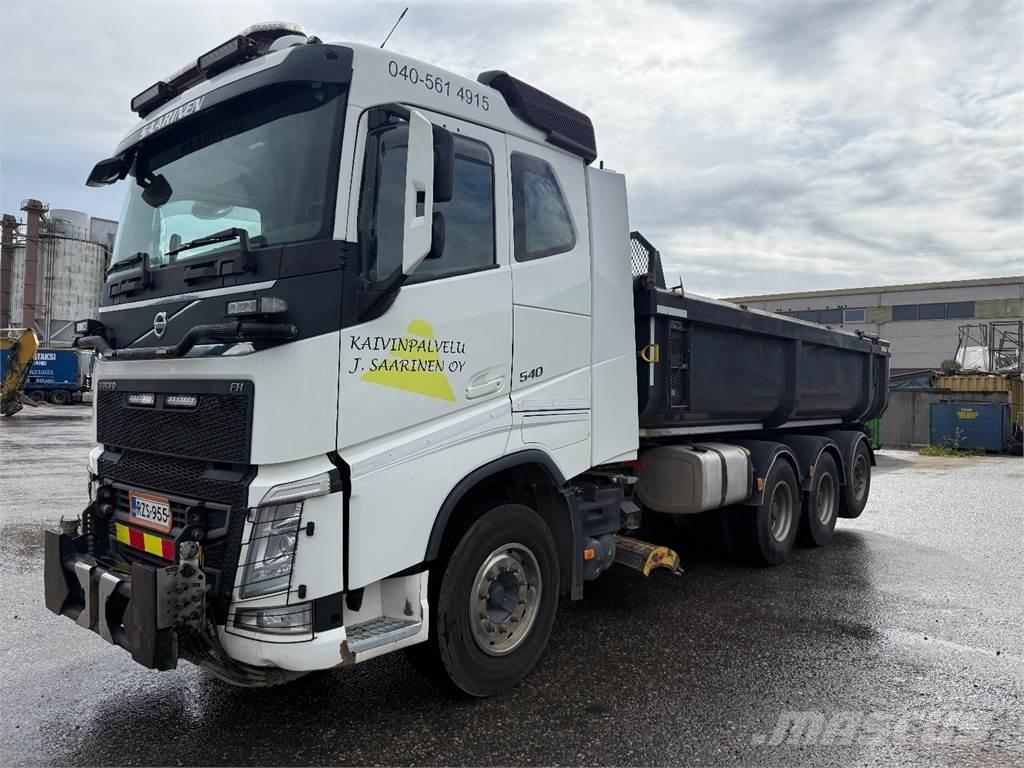 Volvo FH 540 Work Trucks / Municipal