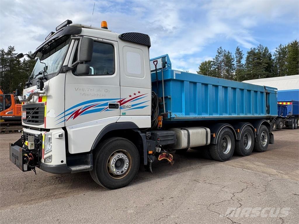 Volvo FH 540 8x4 Work Trucks / Municipal