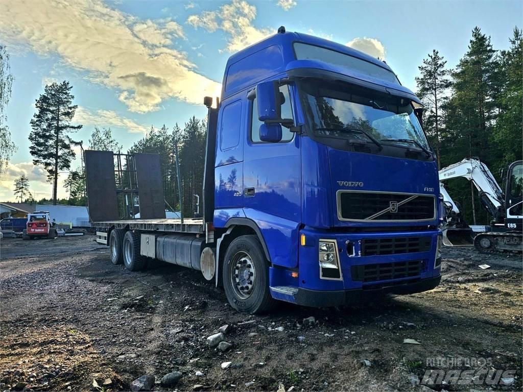 Volvo FH12 6x2 Flatbed Trucks