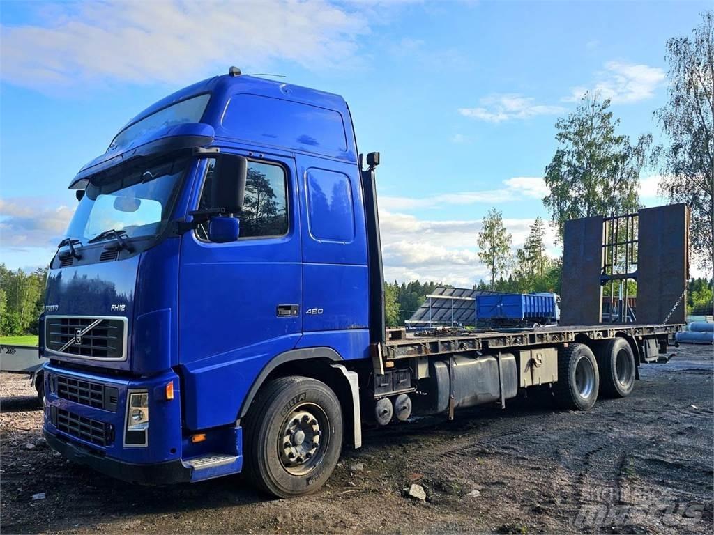 Volvo FH12 6x2 Flatbed Trucks