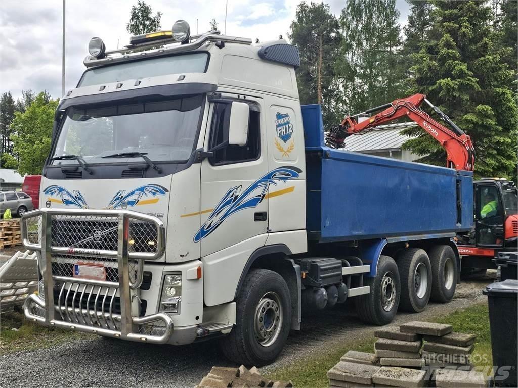 Volvo FH12 8x2 Dump Trucks