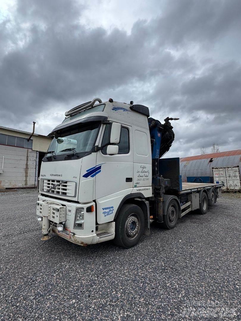 Volvo FH13 Boom / Crane / Bucket Trucks