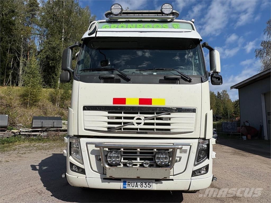 Volvo FH16 550 Hook lift trucks