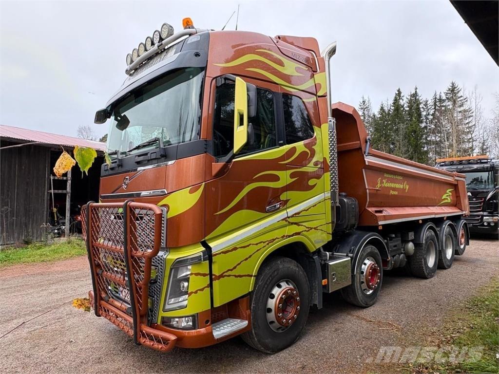 Volvo FH16 650 Dump Trucks