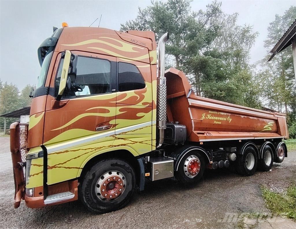 Volvo FH16 650 Dump Trucks