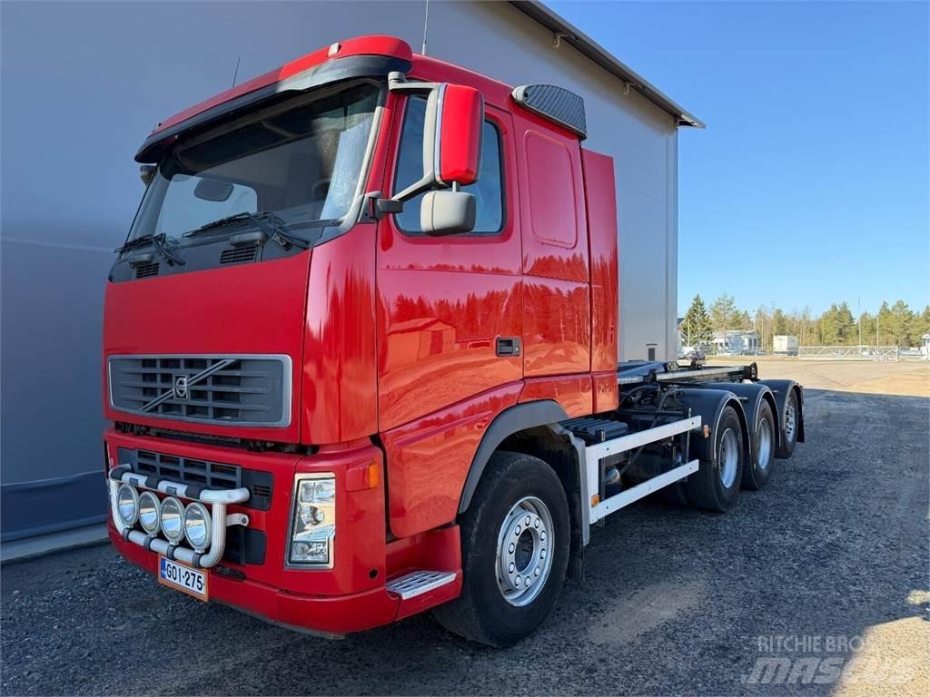 Volvo FH16 8x4 Hook lift trucks