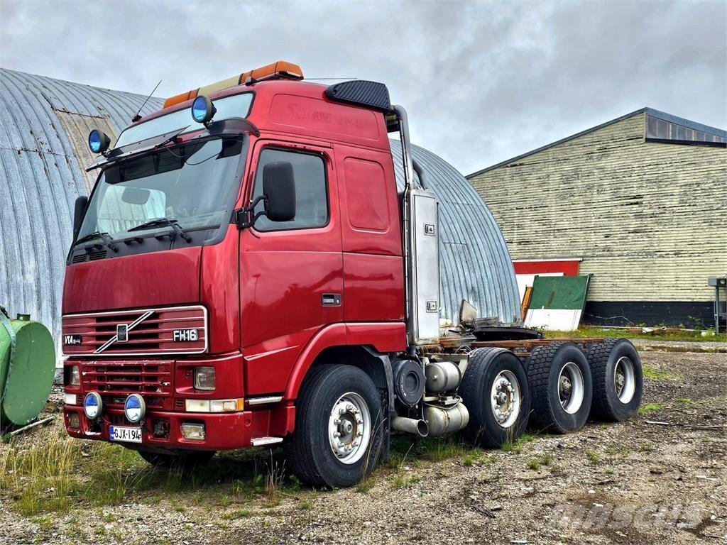 Volvo FH16 8x4 Conventional Trucks / Tractor Trucks