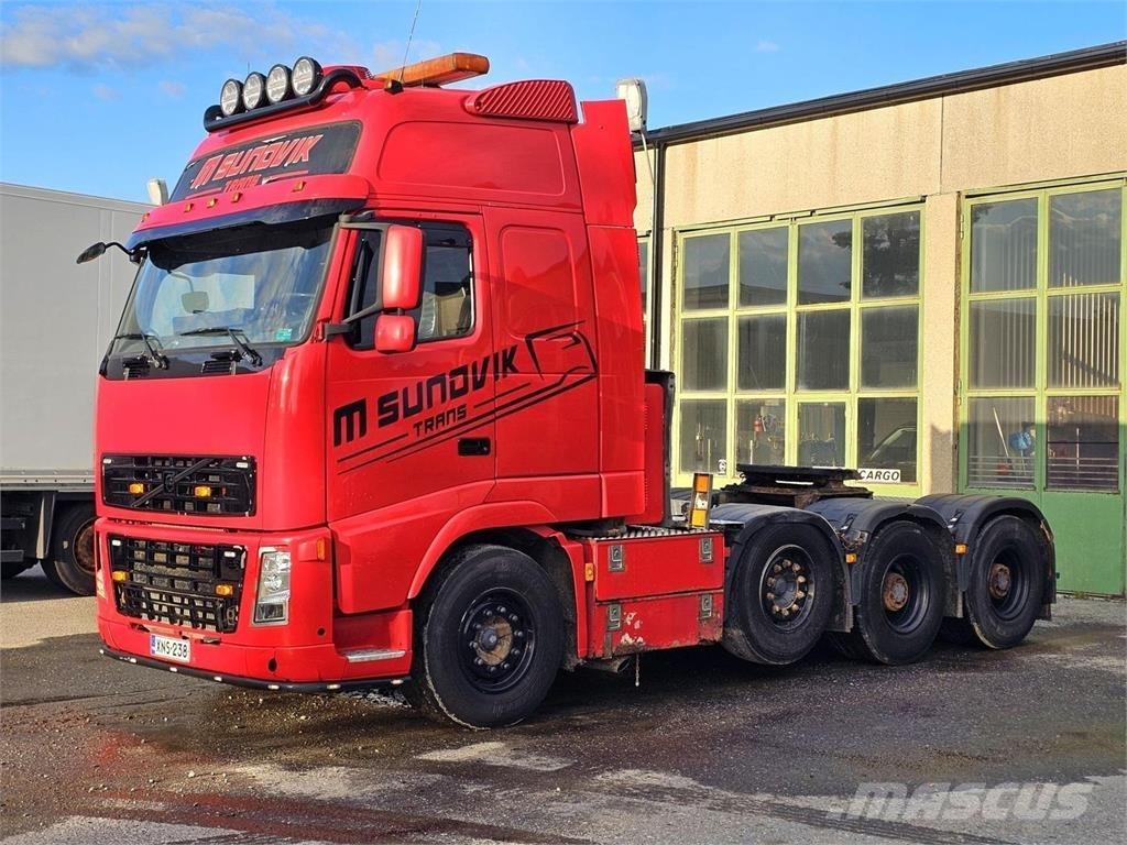 Volvo FH16 8x4 Conventional Trucks / Tractor Trucks