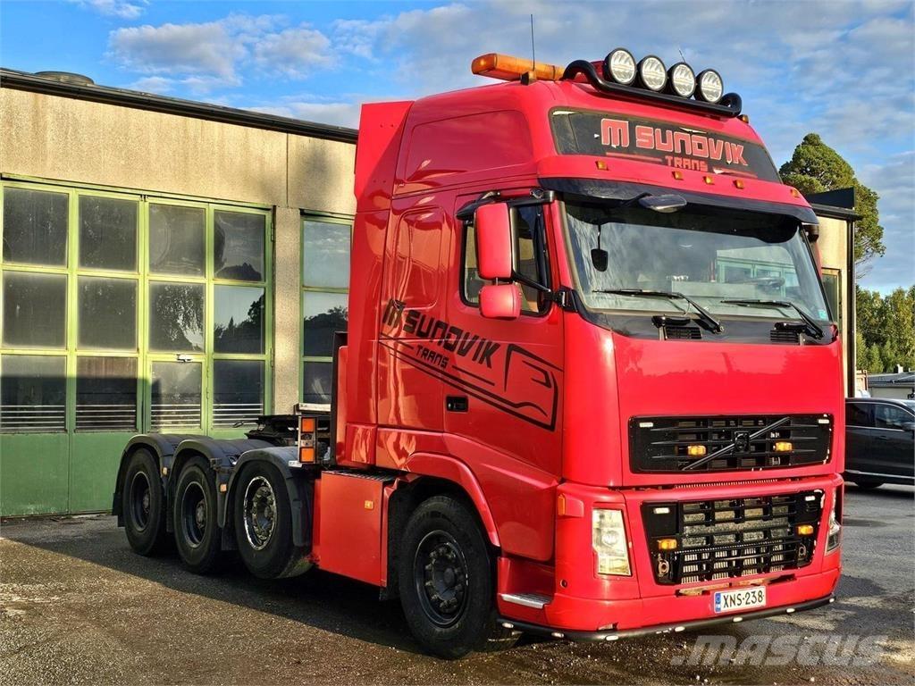 Volvo FH16 8x4 Conventional Trucks / Tractor Trucks