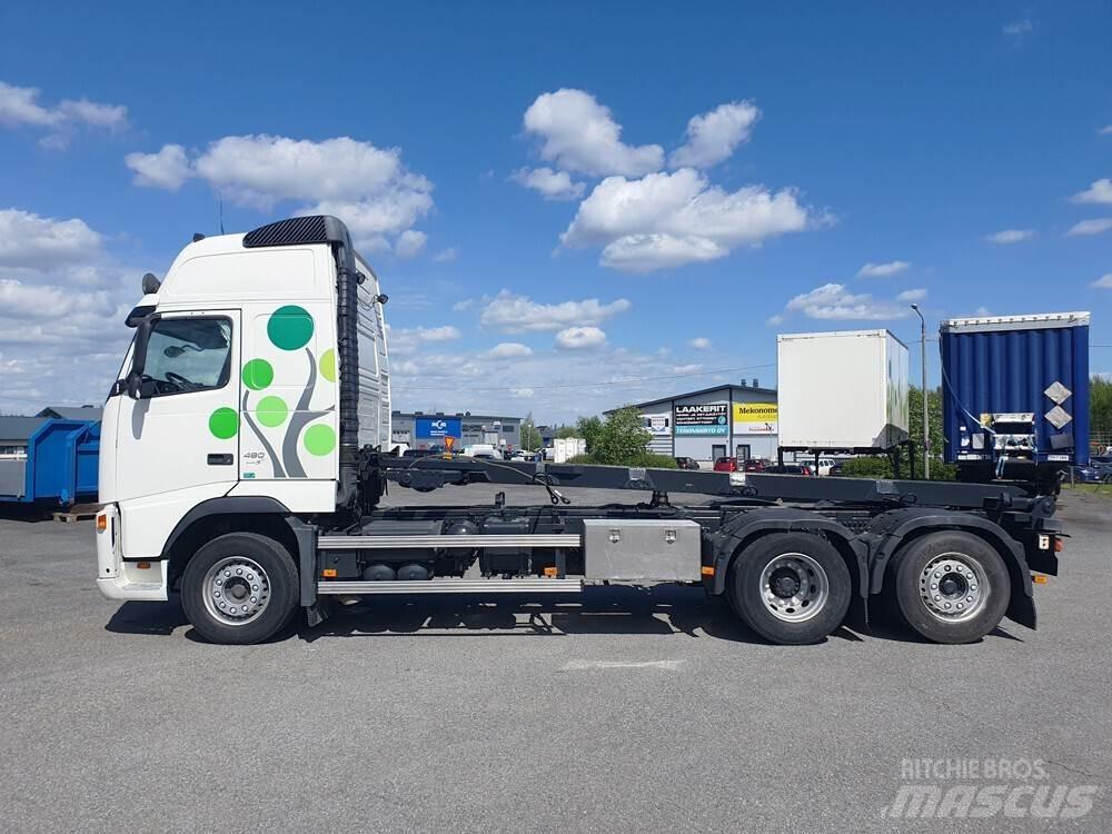 Volvo FH480 6x2 Hook lift trucks