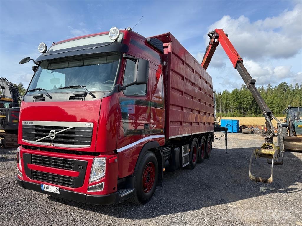 Volvo FH500 Boom / Crane / Bucket Trucks