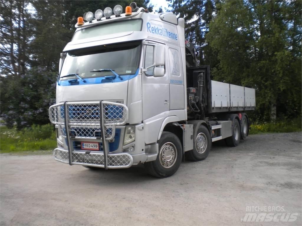 Volvo FH520 Boom / Crane / Bucket Trucks