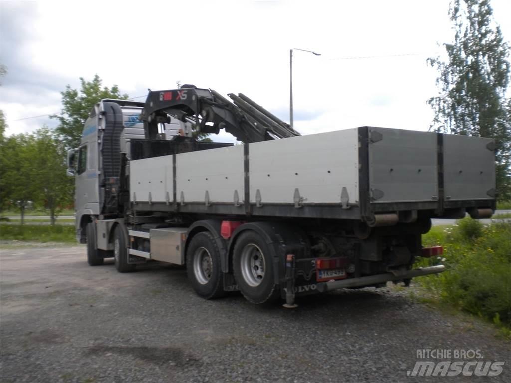 Volvo FH520 Boom / Crane / Bucket Trucks