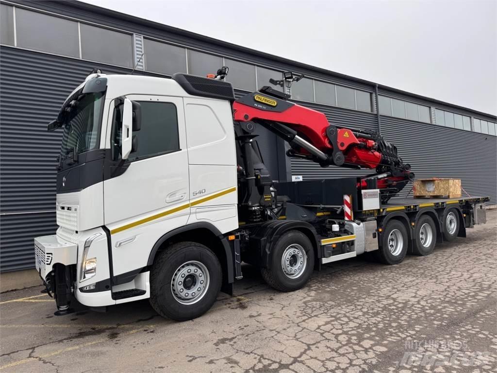 Volvo FH540 10X4 Boom / Crane / Bucket Trucks