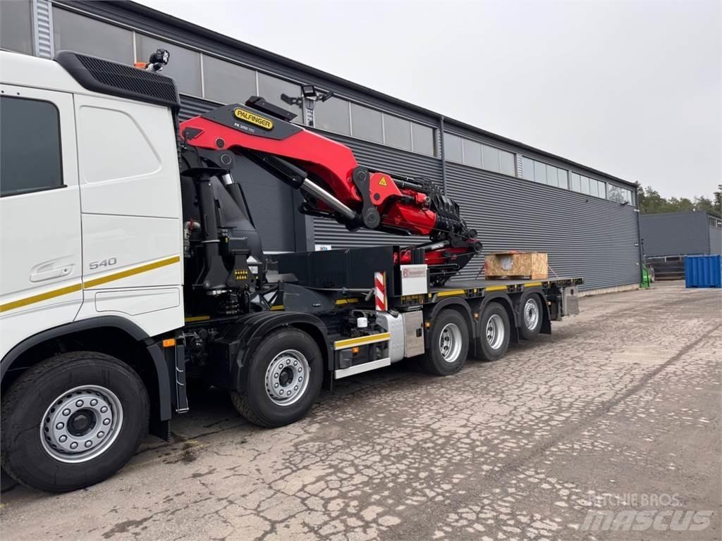 Volvo FH540 10X4 Boom / Crane / Bucket Trucks