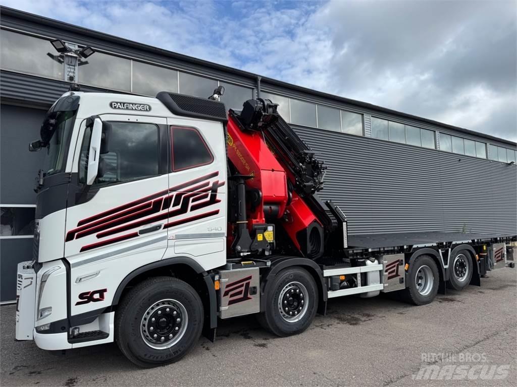 Volvo FH540 8X2*6 Boom / Crane / Bucket Trucks