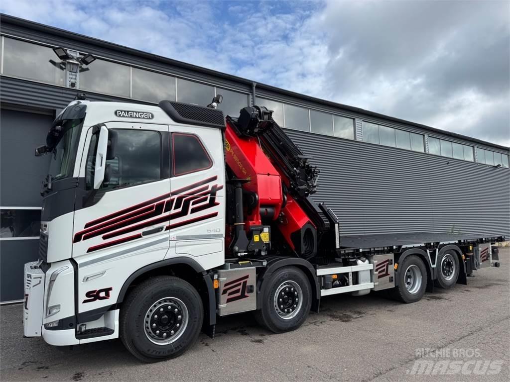 Volvo FH540 8X2*6 Boom / Crane / Bucket Trucks