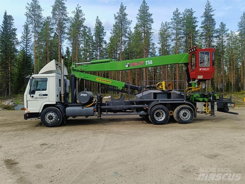 Volvo FL10 Boom / Crane / Bucket Trucks